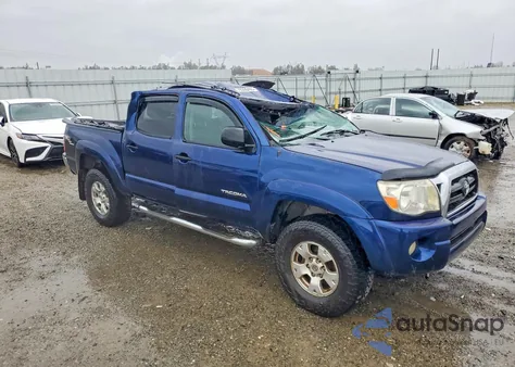 2007 Toyota Tacoma Prerunner V6 z USA, uszkodzony, nr VIN 5TEJU62N07Z344149